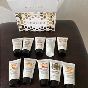 Perlier 10 Piece MINI Hand Cream Set SEALED TUBES